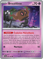 Brocélôme 038/122 Pokémon Chaos Ascendant (ME04)