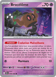 Brocélôme 038/122 Pokémon Chaos Ascendant (ME04)