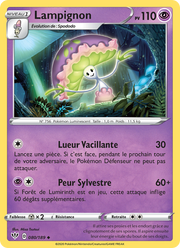 Lampignon 80/201 Pokémon Ténèbres Embrasées