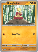 Kungfouine 052/173 Pokémon Flamme Blanche (WHT)