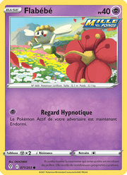 Flabébé 71/237 Pokémon Évolution Céleste (EVS)