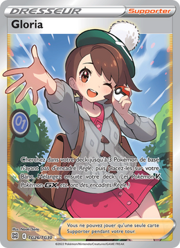 Gloria TG26/216 Pokémon Stars Étincelantes