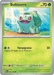 Bulbizarre 001/207 Pokémon 151 (MEW)