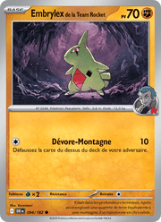 Embrylex de la Team Rocket 094/244 Pokémon Rivalités Destinées (EV10)
