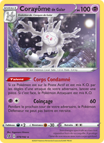 Corayôme de Galar 79/209 Pokémon Clash des Rebelles