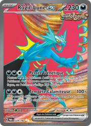 Rugit-Lune-ex - Roaring Moon ex - Faille Paradoxe 229