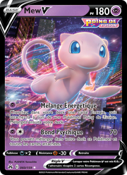 Mew V 060/230 — Pokémon Zénith Suprême (CRZ)