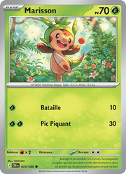 Marisson 005/122 Pokémon Chaos Ascendant (ME04)