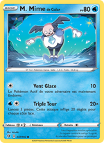 M. Mime de Galar 37/209 Pokémon Clash des Rebelles