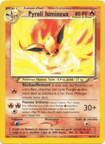 Pyroli lumineux 46/113 Pokémon Neo Destiny (N4)
