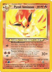 Pyroli lumineux 46/113 Pokémon Neo Destiny (N4)