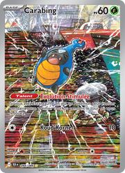 Carabing 094/86 — Pokémon Foudre Noire (BLK)