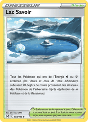 Lac Savoir 160/217 Pokémon Origine Perdue (LOR)