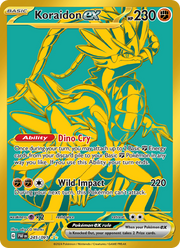 Koraidon-ex 245/245 — Pokémon Destinées de Paldea (EV4.5)