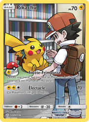 Pikachu 241/271 — Pokémon Éclipse Cosmique (CEC)