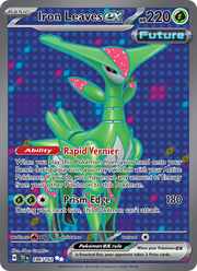 Vert-de-Fer-ex 186/218 — Pokémon Forces Temporelles (EV05)