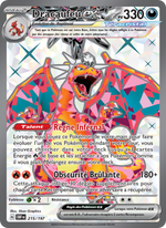 Dracaufeu-ex - Charizard ex - Flammes Obsidiennes 215