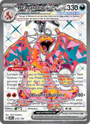 Dracaufeu-ex - Charizard ex - Flammes Obsidiennes 215