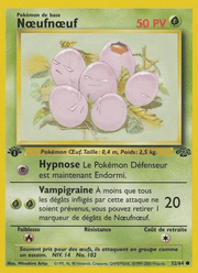 Nœufnœuf 52/64 Pokémon Jungle (JU)