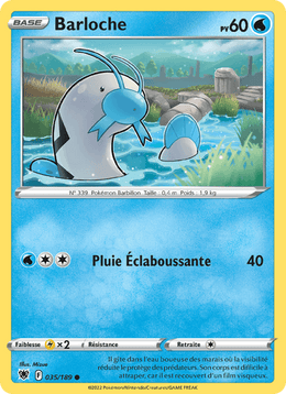 Barloche 035/216 Pokémon Astres Radieux (ASR)