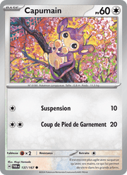 Capumain 137/226 Pokémon Mascarade Crépusculaire (EV06)