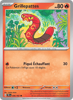 Grillepattes 036/218 Pokémon Forces Temporelles (EV05)