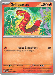 Grillepattes 036/218 Pokémon Forces Temporelles (EV05)