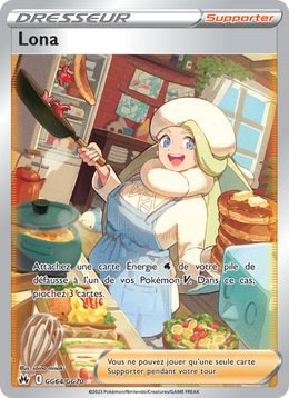 Lona GG64/230 — Pokémon Zénith Suprême (CRZ)