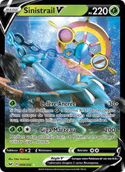 Sinistrail V 9/216 Pokémon Épée et Bouclier