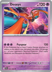 Deoxys 32/86 — Pokémon Chaos Ascendant (ME04)