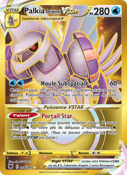 Palkia Originel VSTAR 208/246 — Pokémon Astres Radieux (ASR)