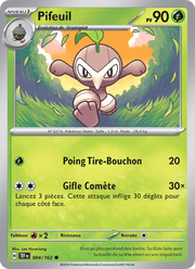 Pifeuil 004/218 Pokémon Forces Temporelles (EV05)