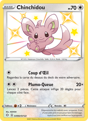 Chinchidou SV093/195 — Pokémon Destinées Radieuses (SHF)