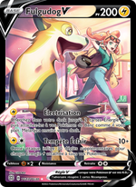 Fulgudog V TG13/216 Pokémon Stars Étincelantes