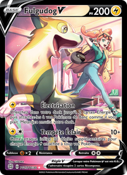 Fulgudog V TG13/216 Pokémon Stars Étincelantes