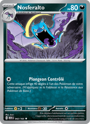 Nosferalto 042/207 Pokémon 151 (MEW)