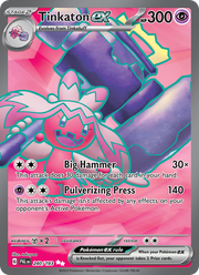 Forgelina-ex 240/279 — Pokémon Évolutions à Paldea (EV02)