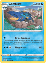 Gamblast 75/284 Pokémon Poing de Fusion (FST)