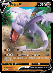 Ptéra V 092/247 — Pokémon Origine Perdue (LOR)