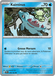 Kaiminus 039/218 Pokémon Forces Temporelles (EV05)