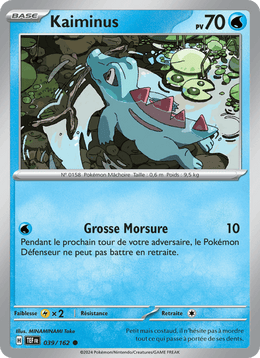 Kaiminus 039/218 Pokémon Forces Temporelles (EV05)