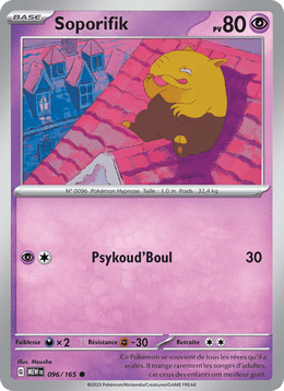 Soporifik 096/207 Pokémon 151 (MEW)