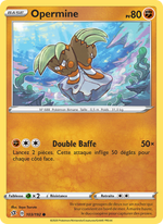 Opermine 103/209 Pokémon Clash des Rebelles