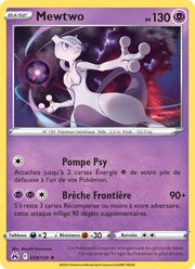 Mewtwo 059/230 — Pokémon Zénith Suprême (CRZ)