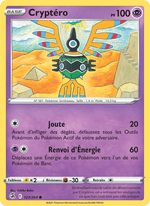 Cryptéro 123/284 Pokémon Poing de Fusion (FST)