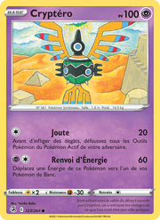 Cryptéro 123/284 Pokémon Poing de Fusion (FST)