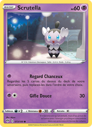 Scrutella 73/201 Pokémon Ténèbres Embrasées