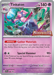 Forgelina 020/PROMO — Pokémon Promo Écarlate et Violet (SVP)