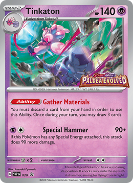 Forgelina 020/PROMO — Pokémon Promo Écarlate et Violet (SVP)