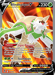 Blindépique V 171/245 — Pokémon Tempête Argentée (SIT)